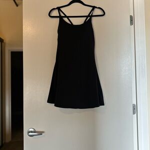 Nicole Miller Sport Black Sporty Dress/Skort